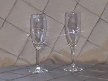 champagne flute